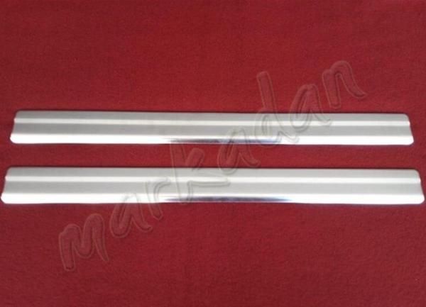 DB Chrome Nissan Juke Krom Kapı Eşiği 2010-2019 2 Parça P.Çelik - Image 1