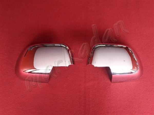 DB Chrome Nissan Micra Krom Ayna Kapağı 2010-2017 2 Parça Abs Krom - Image 1