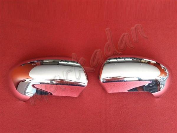 DB Chrome Nissan Qashqai Krom Ayna Kapağı 2007-2014 2 Parça Abs Krom - Image 1