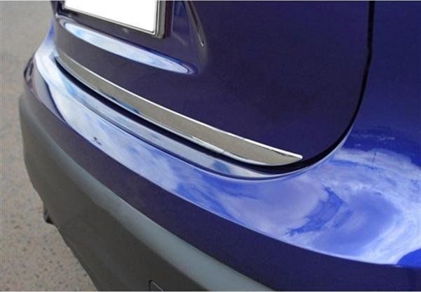DB Chrome Nissan Qashqai Krom Bagaj Alt Çıta 2014-2021 P.Çelik - Image 1