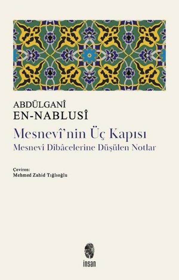 Mesnevi'nin Üç Kapısı - İnsan Yayınları - Image 1