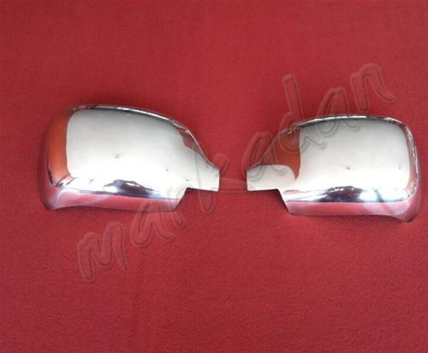 DB Chrome Renault Kangoo Krom Ayna Kapağı 2002-2007 2 Parça Abs Krom - Image 1