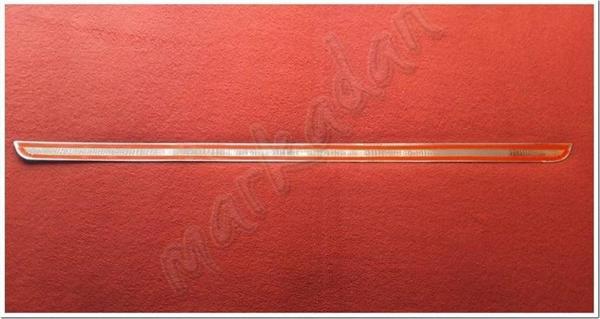 DB Chrome Nissan X-Trail Krom Bagaj Alt Çıta 2007-2013 P.Çelik - Image 1