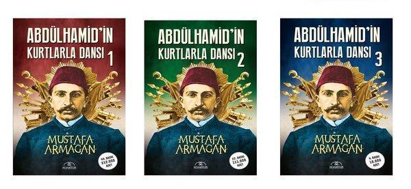 Abdülhamid'in Kurtlarla Dansı Seti - 3 Kitap Takım - Hümayun Yayınları - Image 1