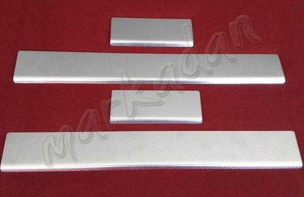 DB Chrome Renault Megane 3 HB Krom Kapı Eşiği 2010-2016 4 Parça P.Çelik - Image 1