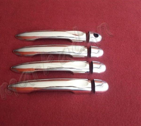 DB Chrome Renault Megane 3 Kapı Kolu Nikelajı 2010-2016 4 Kapı P.Çelik - Image 1