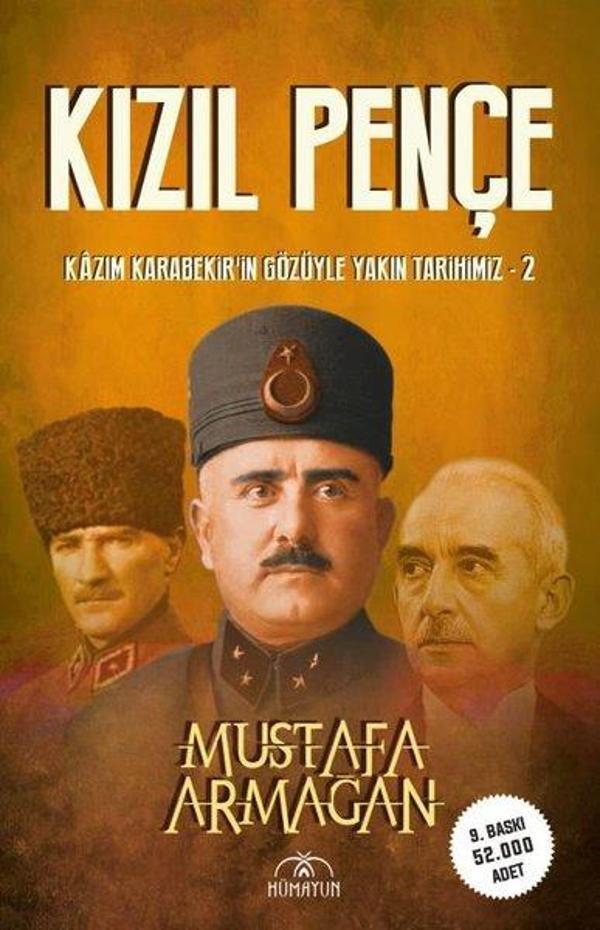 Kızıl Pençe-Kazım Karabekir'in Gözüyle Yakın Tarihimiz 2 - Hümayun Yayınları - Image 1