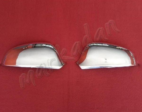 DB Chrome Opel Astra J Krom Ayna Kapağı 2010 Sonrası 2 Parça P.Çelik - Image 1