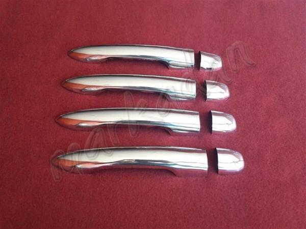 DB Chrome Renault Scenic 2 Kapı Kolu Nikelajı 2003-2009 4 Kapı P.Çelik - Image 1