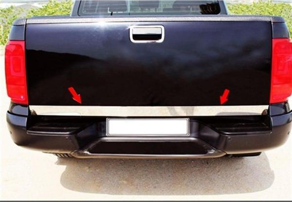 DB Chrome VW Amarok Krom Bagaj Alt Çıta 2010-2021 P.Çelik - Image 1