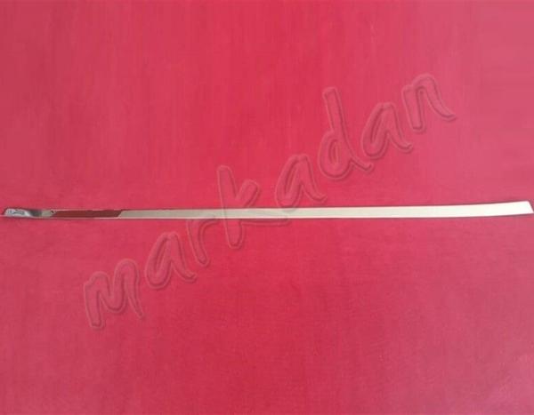 DB Chrome Renault Scenic 2 Krom Bagaj Çıtası 2003-2009 P.Çelik - Image 1