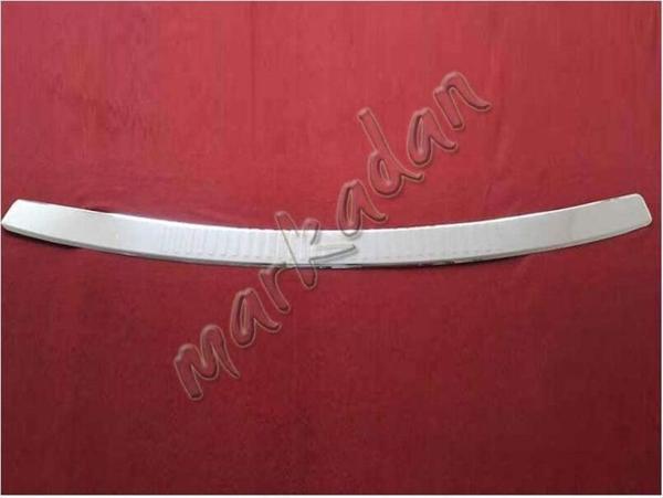 DB Chrome VW Caddy Arka Tampon Eşiği 2015-2020 Paslanmaz Çelik - Image 1