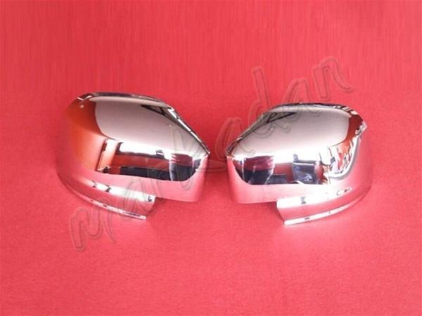 DB Chrome VW Caddy Krom Ayna Kapağı 2015-2020 2 Parça Abs Krom - Image 1