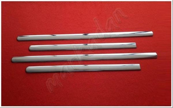 DB Chrome VW Caddy Krom Yan Kapı Çıtası 2004-2014 4 Parça P.Çelik - Image 1