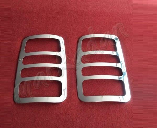 DB Chrome VW Caddy Stop Çerçeve Nikelajı 2004-2014 2 Parça P.Çelik - Image 1