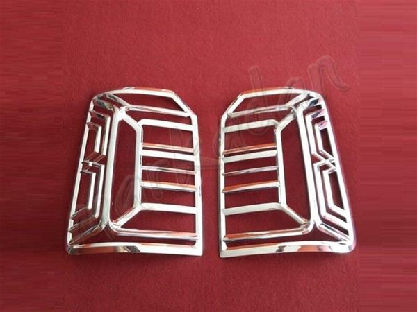 DB Chrome VW Caddy Stop Çerçevesi 2015-2020 2 Parça Abs Krom - Image 1