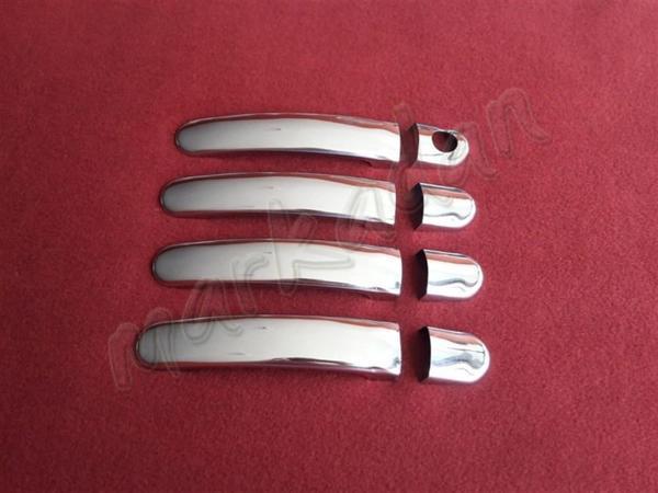 DB Chrome Seat İbiza Kapı Kolu Nikelajı 2002-2008 4 Kapı P.Çelik - Image 1