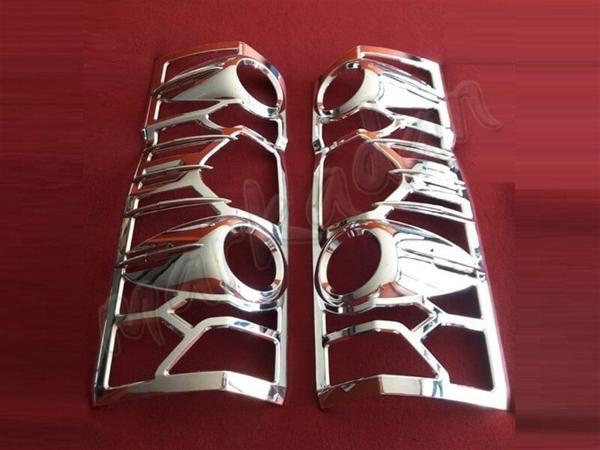 DB Chrome VW Crafter Stop Çerçevesi 2006-2017 2 Parça ABS Krom - Image 1