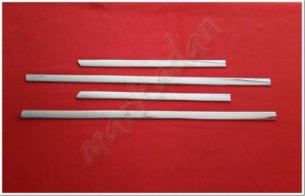 DB Chrome VW Golf 4 Krom Yan Kapı Çıtası 1998-2004 4 Parça P.Çelik - Image 1