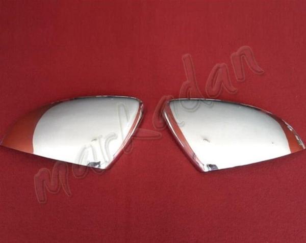 DB Chrome VW Golf 7 Krom Ayna Kapağı 2012-2020 2 Parça P.Çelik - Image 1