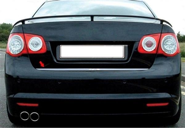 DB Chrome VW Jetta Krom Bagaj Alt Çıta 2006-2011 P.Çelik - Image 1