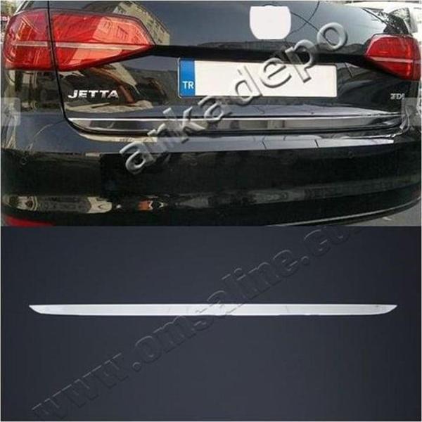 Markadan VW Jetta Krom Bagaj Alt Çıta 2015-2017 Paslanmaz Çelik - Image 1