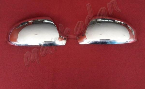 DB Chrome VW Passat 3C Krom Ayna Kapağı 2005-2011 2 Parça P.Çelik - Image 1
