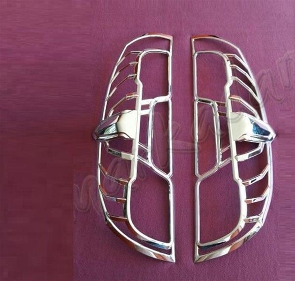 WOC Chrome Fiat Doblo Krom Stop Çerçevesi 2010-2023 2 Parça Abs Krom - Image 1