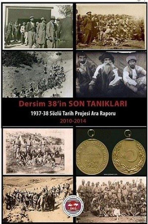 Dersim 38'in Son Tanıkları: 1937 - 1938 Sözlü Tarih Projesi - Ara Raporu - Fam Yayınları - Image 1