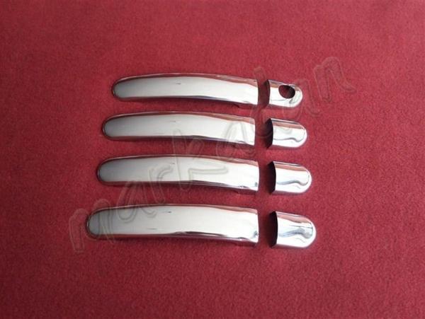 DB Chrome VW Polo Kapı Kolu Nikelajı 2001-2009 4 Kapı P.Çelik - Image 1
