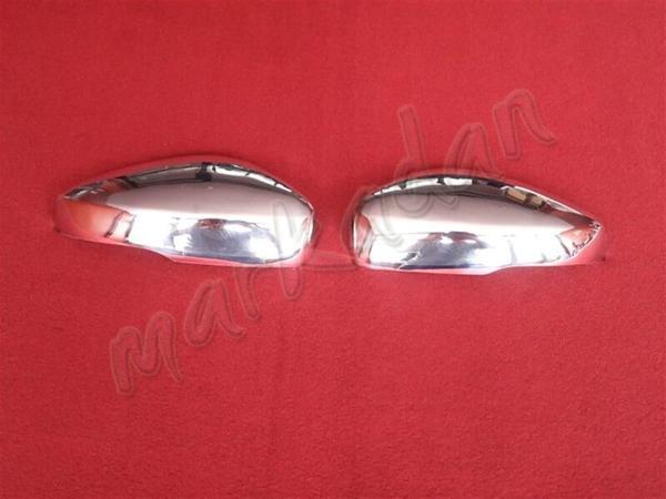 DB Chrome VW Polo Krom Ayna Kapağı 2009-2017 2 Parça P.Çelik - Image 1