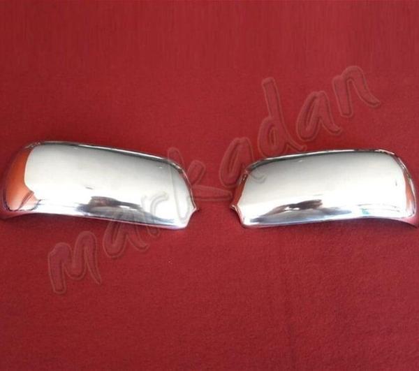 DB Chrome VW Sharan Krom Ayna Kapağı 1997-2004 2 Parça P.Çelik - Image 1