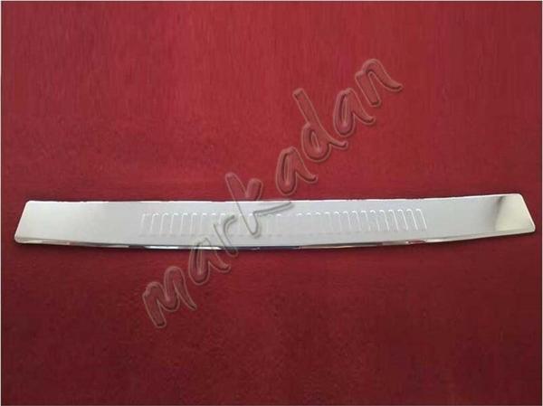 DB Chrome VW T4 Caravelle Arka Tampon Üstü Nikelaj 1995-2003 P.Çelik - Image 1