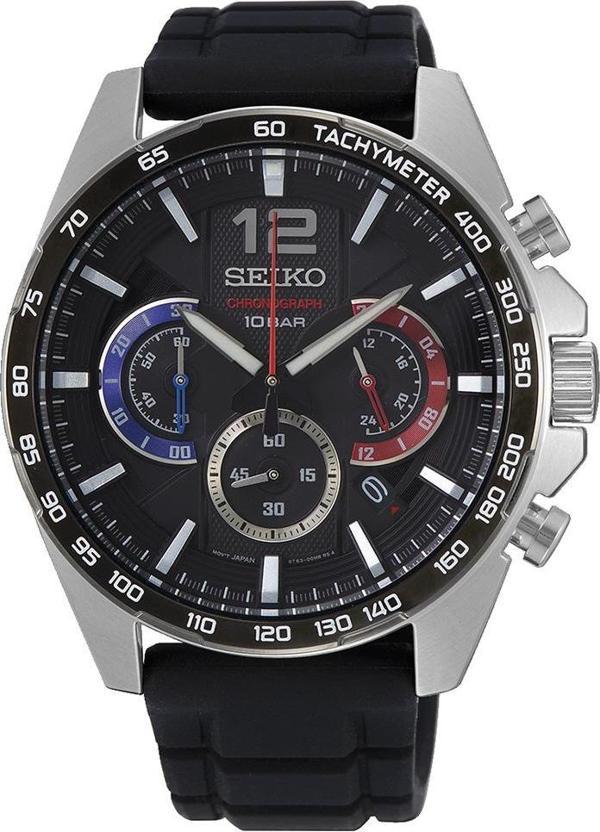 Seiko SSB347P1 Chronograph Erkek Kol Saati - Image 1