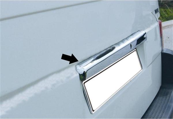 DB Chrome VW T4 Caravelle Krom Bagaj Çıtası 1995-2003 P.Çelik - Image 1
