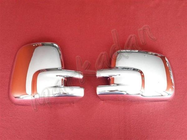 DB Chrome VW T4 Multivan Krom Ayna Kapağı 1995-2003 2 Parça Abs Krom - Image 1
