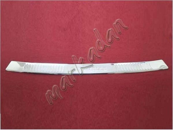 DB Chrome VW T5 Caravelle Arka Tampon Üstü Nikelaj 2003-2014 P.Çelik - Image 1