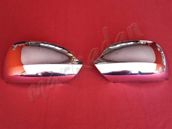 DB Chrome VW T5 Caravelle Krom Ayna Kapağı 2010 Sonrası 2 Parça Abs Krom - Image 1