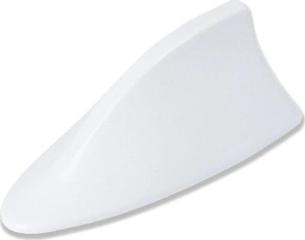 Elektrikli Shark Köpekbalığı Balina Tavan Anteni Tam Fonksiyonlu Beyaz - Image 1