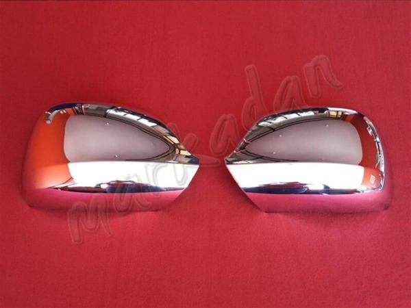 DB Chrome VW T5 Multivan Krom Ayna Kapağı 2010 Sonrası 2 Parça Abs Krom - Image 1