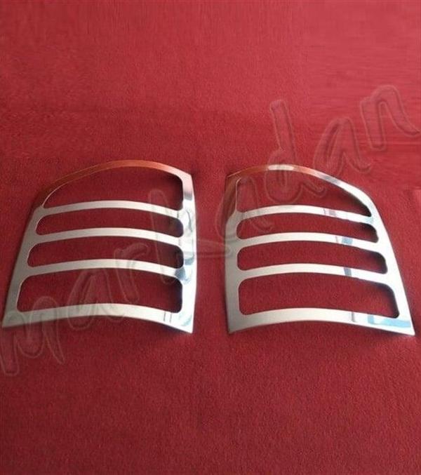 DB Chrome VW T5 Multivan Stop Çerçeve Nikelajı 2003-2010 Parça P.Çelik - Image 1