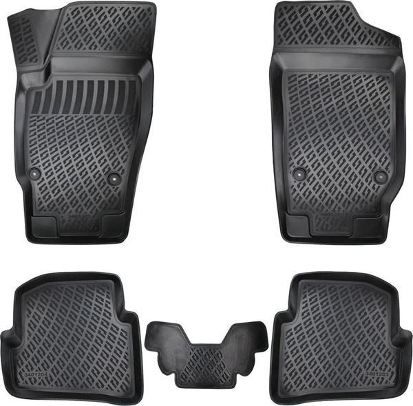 Rizline 3D Oto Paspas Siyah Renk Skoda Fabia1999 - 2007 ile uyumlu - Image 1
