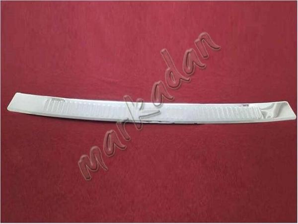 DB Chrome VW T5 Transporter Arka Tampon Üstü Nikelaj 2003-2014 P.Çelik - Image 1