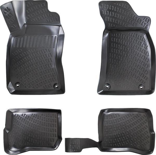 Rizline 3D Oto Paspas Siyah Renk Skoda SuperB 2001 - 2008 ile uyumlu - Image 1