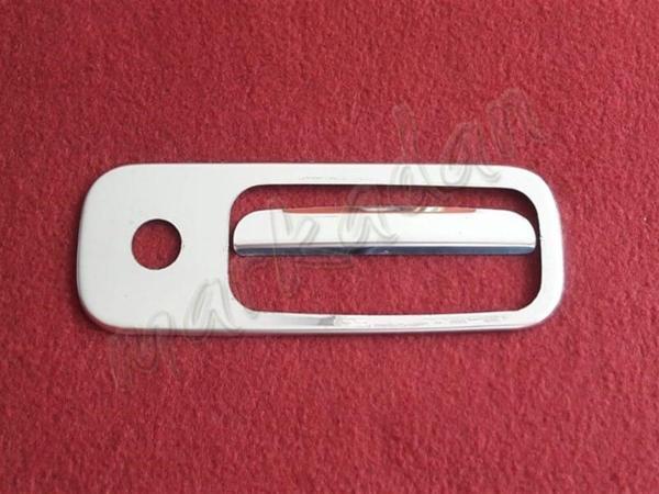 DB Chrome VW T5 Transporter Bagaj Açma Nikelajı 2003-2010 2 Parça P.Çelik - Image 1