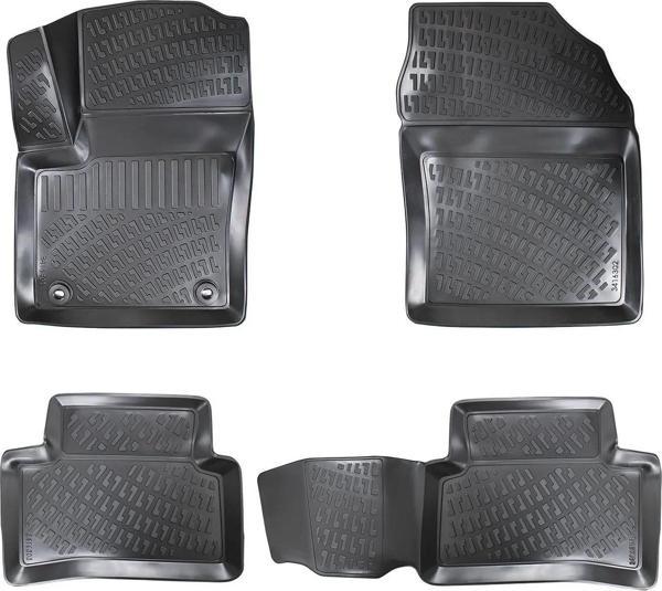 Rizline 3D Oto Paspas Siyah Renk Toyota C - HR 2016 - 2023 ile uyumlu - Image 1