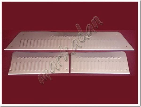 DB Chrome VW T5 Transporter Krom Kapı Eşiği 2003-2014 3 Parça P.Çelik - Image 1