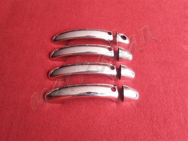 DB Chrome VW Touareg Sensörlü Kapı Kolu Nikelajı 2003-2007 4 Kapı P.Çelik - Image 1