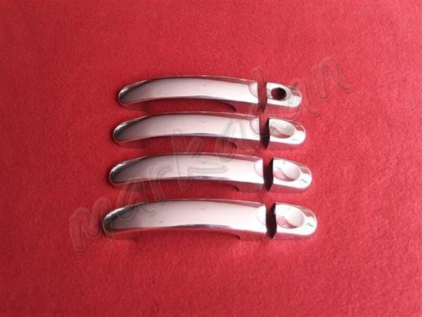 DB Chrome VW Touran Kapı Kolu Nikelajı 2003-2009 4 Kapı P.Çelik - Image 1