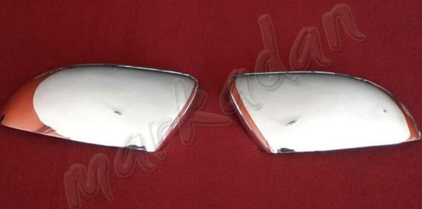 DB Chrome VW Touran Krom Ayna Kapağı 2009 Sonrası 2 Parça P.Çelik - Image 1
